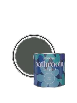 Rust-Oleum Bathroom Wall Paint In Graphite – 2.5-litre Tin