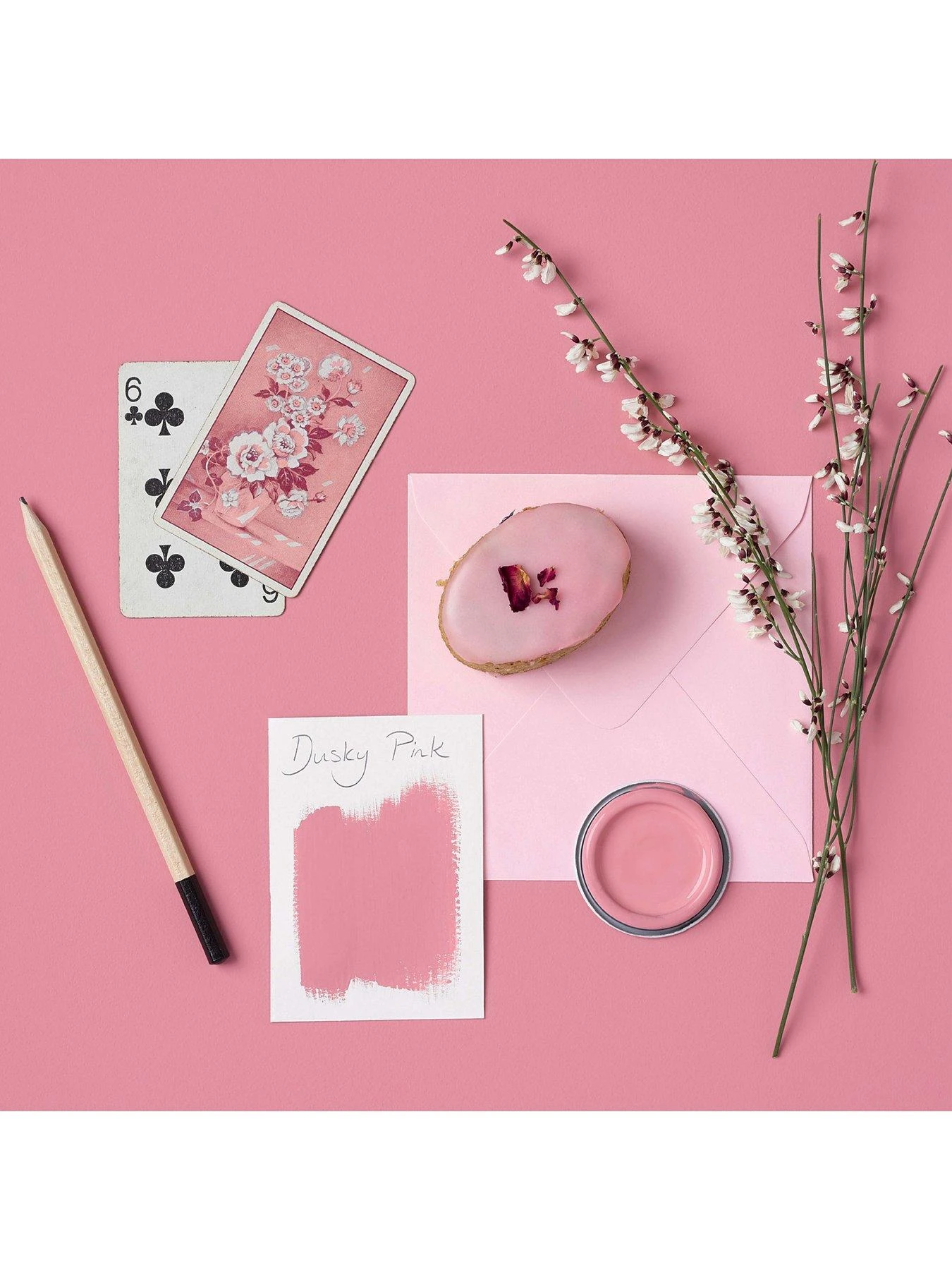 Rust-Oleum Bathroom Wall Paint In Dusky Pink – 2.5-litre Tin 5 Rust-Oleum Bathroom Wall Paint In Dusky Pink – 2.5-litre Tin - Image 3