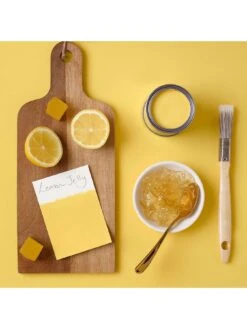 Rust-Oleum Bathroom Wall Paint In Lemon Jelly – 2.5-litre Tin -Oleu Furniture Shop V7Y3Y SQ4 0000015716 LEMON JELLY SLd1