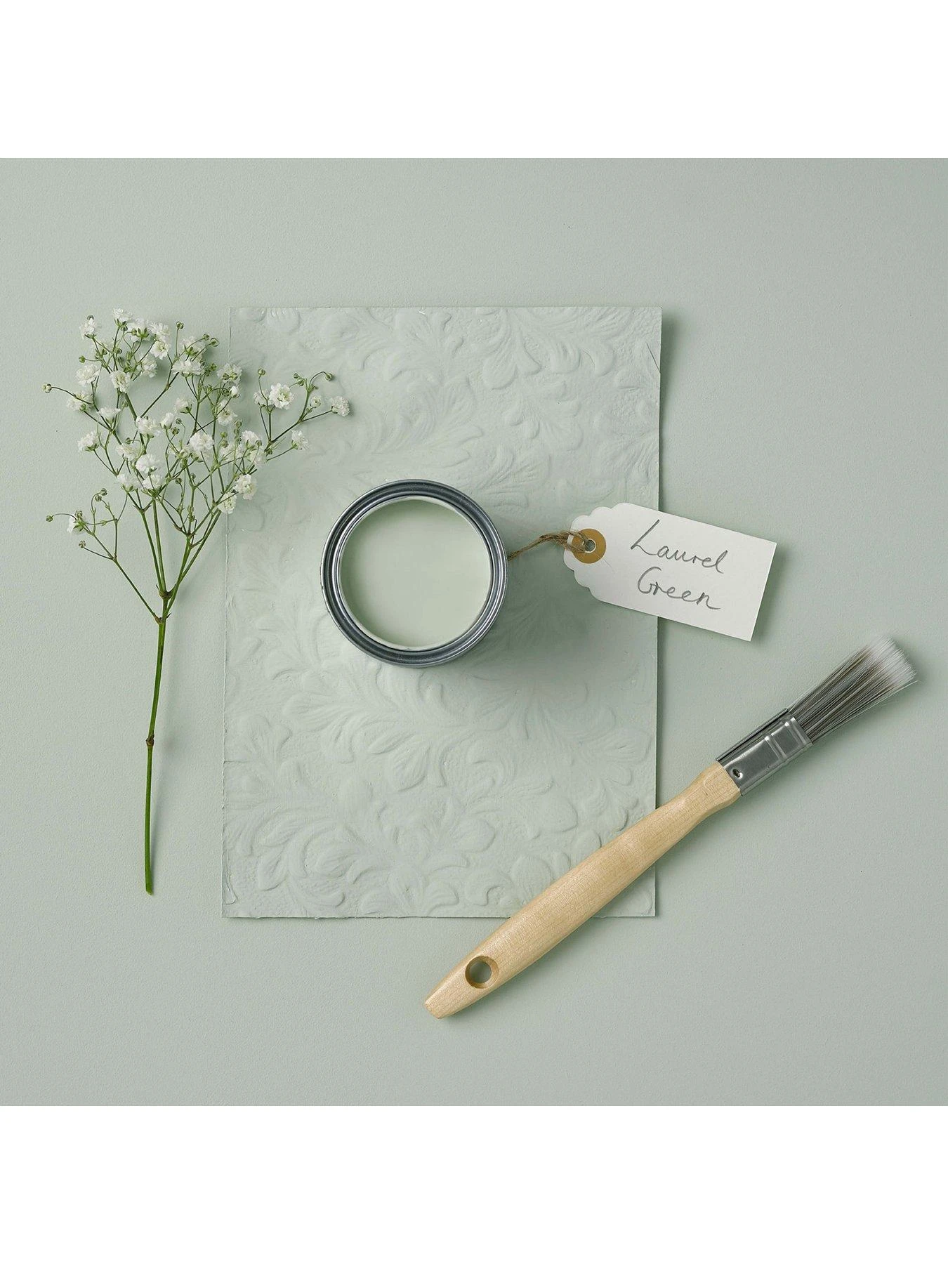 Rust-Oleum Bathroom Wall Paint In Laurel Green – 2.5-litre Tin 5 Rust-Oleum Bathroom Wall Paint In Laurel Green – 2.5-litre Tin - Image 3