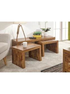 GFW Jakarta Long John Nest Of Tables -Oleu Furniture Shop V7Y5F SQ2 0000002883 MANGO RSr