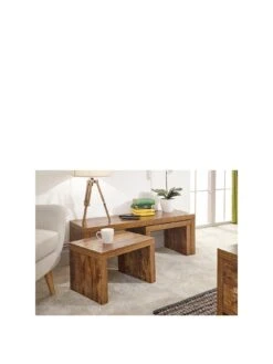 GFW Jakarta Long John Nest Of Tables -Oleu Furniture Shop V7Y5F SQ3 0000002883 MANGO SLa