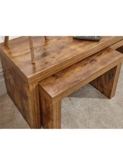 GFW Jakarta Long John Nest Of Tables -Oleu Furniture Shop V7Y5F SQ5 0000002883 MANGO SLd1