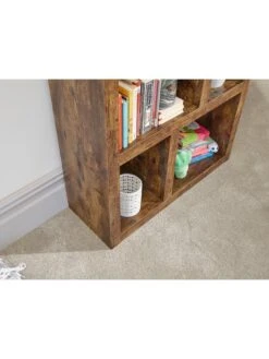 GFW Jakarta Tall Open Shelving Unit -Oleu Furniture Shop V7Y5G SQ6 0000002883 MANGO SLd2