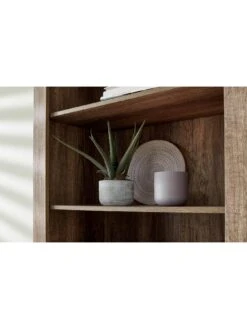GFW Canyon Bookcase -Oleu Furniture Shop V7Y6L SQ4 0000000006 OAK SLd