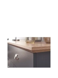 GFW Kendal Large Sideboard - Blue -Oleu Furniture Shop V7Y6Z SQ3 0000000020 BLUE SLa