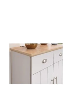 GFW Kendal Compact Sideboard - Grey -Oleu Furniture Shop V7Y72 SQ3 0000000005 GREY SLa