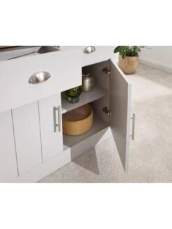 GFW Kendal Compact Sideboard - Grey -Oleu Furniture Shop V7Y72 SQ5 0000000005 GREY SLd1