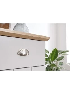 GFW Kendal Compact Sideboard - Grey -Oleu Furniture Shop V7Y72 SQ6 0000000005 GREY SLd2