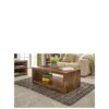 GFW Jakarta Coffee Table With Shelf -Oleu Furniture Shop V7Y7M SQ1 0000002883 MANGO SLf