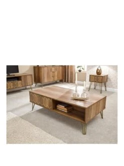 GFW Orleans Coffee Table -Oleu Furniture Shop V7Y7W SQ2 0000002883 MANGO SLf