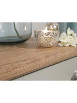 GFW Kendal 3 Drawer Chest - Grey -Oleu Furniture Shop V84DH SQ4 0000000005 GREY SLd