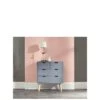 GFW Nyborg 2+2 Drawer Chest -Oleu Furniture Shop V84DK SQ1 0000000005 GREY SLf