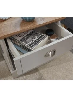 GFW Kendal 1 Drawer Bedside Chest -Oleu Furniture Shop V84GZ SQ6 0000000005 GREY SLd2