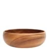 Premier Housewares Kora Acacia Wood Salad Bowl -Oleu Furniture Shop V8NCY SQ1 0000000143 BROWN SLf