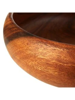 Premier Housewares Kora Acacia Wood Salad Bowl 11 Premier Housewares Kora Acacia Wood Salad Bowl -Oleu Furniture Shop V8NCY SQ4 0000000143 BROWN SLd2
