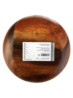 Premier Housewares Kora Acacia Wood Salad Bowl 13 Premier Housewares Kora Acacia Wood Salad Bowl -Oleu Furniture Shop V8NCY SQ6 0000000143 BROWN SLd4