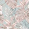 Muriva Teeva Jungle Wallpaper -Oleu Furniture Shop V8O9Z SQ1 0000000027 DUCK EGG SLf
