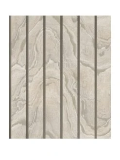 Muriva Woodgrain Panel Wallpaper -Oleu Furniture Shop V8OAP SQ2 0000000003 NATURAL SLf
