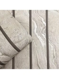 Muriva Woodgrain Panel Wallpaper -Oleu Furniture Shop V8OAP SQ5 0000000003 NATURAL SLd1