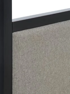 Very Home Hampton 4 Poster Bed Metal Double Bed -Oleu Furniture Shop V8R30 SQ4 0000000532 LINEN SLd1