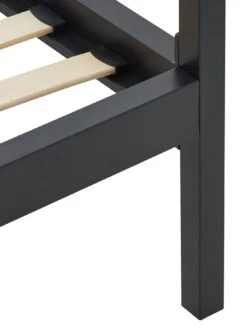 Very Home Hampton 4 Poster Bed Metal Double Bed -Oleu Furniture Shop V8R30 SQ5 0000000532 LINEN SLd2