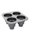 KitchenCraft 3-Tier Cupcake Pan -Oleu Furniture Shop V8RMJ SQ1 0000000005 GREY SLf