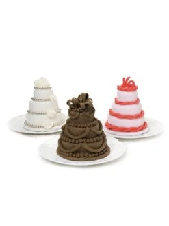 KitchenCraft 3-Tier Cupcake Pan -Oleu Furniture Shop V8RMJ SQ3 0000000005 GREY SLd1