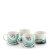 Tower Geode Mugs In Blue – Set Of 4 1 Tower Geode Mugs In Blue – Set Of 4 -Oleu Furniture Shop V8WQL SQ1 0000000047 GREEN SLf
