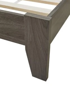 Very Home Camberley Bed With Mattress Options (Buy And SAVE!) -Oleu Furniture Shop V90HB SQ4 0000000558 DARK OAK SLd