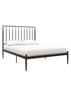 Dorel Home Giulia Modern Metal King Size Bed - Black 12 Dorel Home Giulia Modern Metal King Size Bed - Black -Oleu Furniture Shop V9CRL SQ4 0000000004 BLACK SLd1