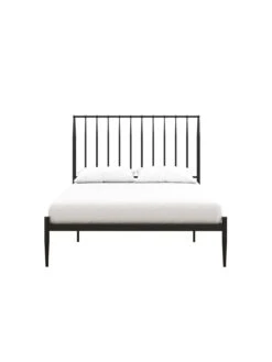 Dorel Home Giulia Modern Metal King Size Bed - Black 13 Dorel Home Giulia Modern Metal King Size Bed - Black -Oleu Furniture Shop V9CRL SQ5 0000000004 BLACK SLd2