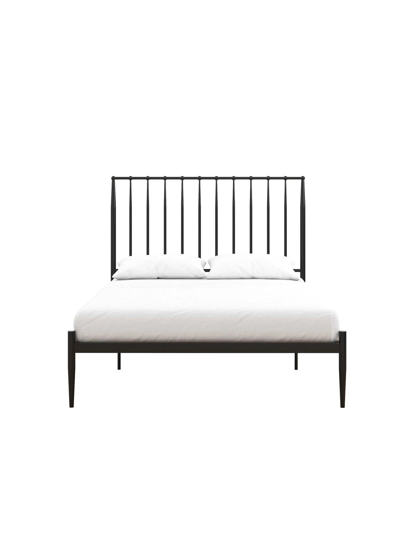 Dorel Home Giulia Modern Metal King Size Bed - Black 7 Dorel Home Giulia Modern Metal King Size Bed - Black - Image 5