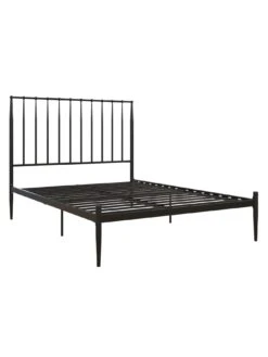 Dorel Home Giulia Modern Metal King Size Bed - Black 14 Dorel Home Giulia Modern Metal King Size Bed - Black -Oleu Furniture Shop V9CRL SQ6 0000000004 BLACK SLd3