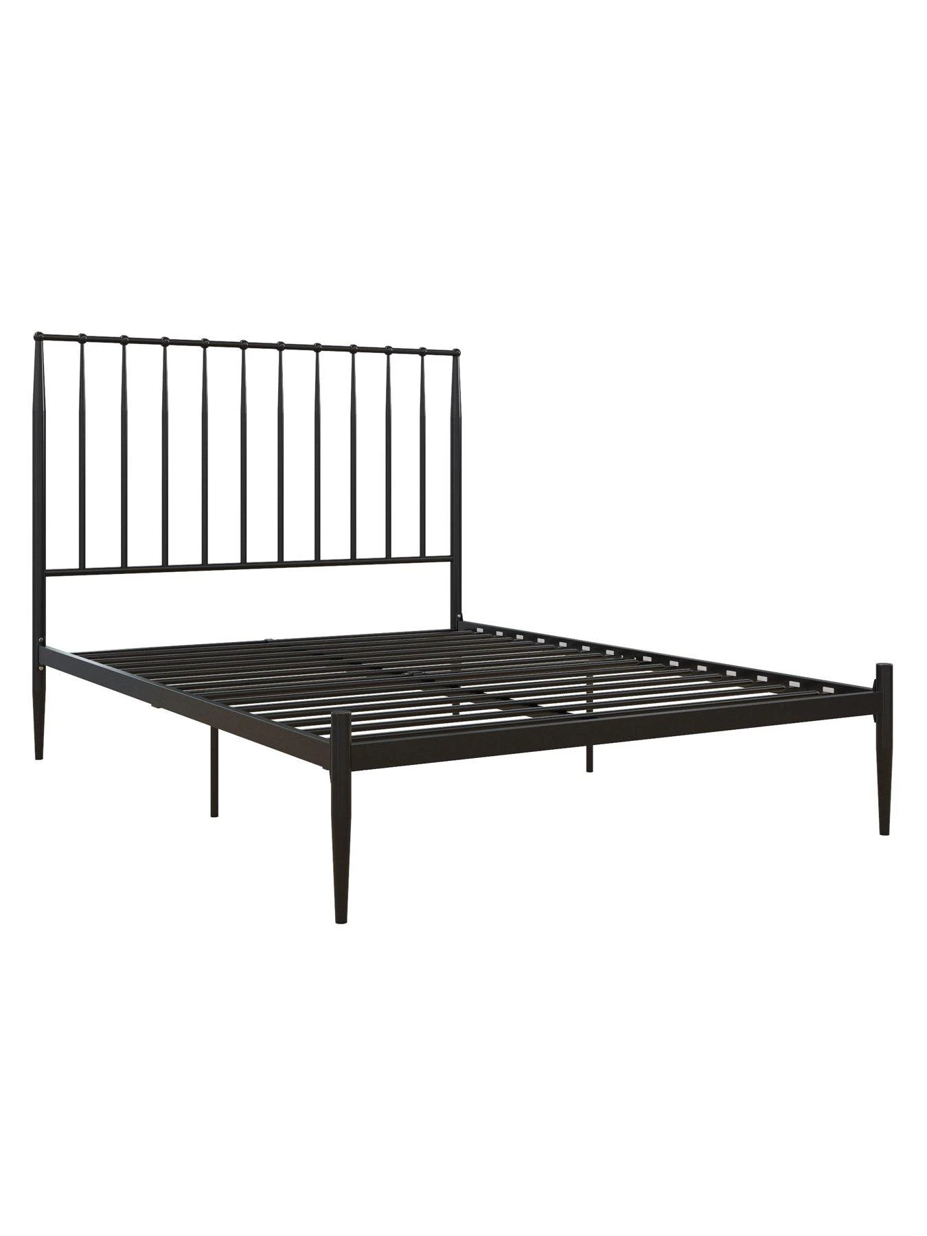 Dorel Home Giulia Modern Metal King Size Bed - Black 8 Dorel Home Giulia Modern Metal King Size Bed - Black - Image 6