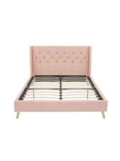 Dorel Home Thea Double Linen Bed 13 Dorel Home Thea Double Linen Bed -Oleu Furniture Shop V9D22 SQ5 0000000063 PINK SLd2