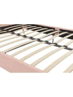 Dorel Home Thea Double Linen Bed 14 Dorel Home Thea Double Linen Bed -Oleu Furniture Shop V9D22 SQ6 0000000063 PINK SLd3