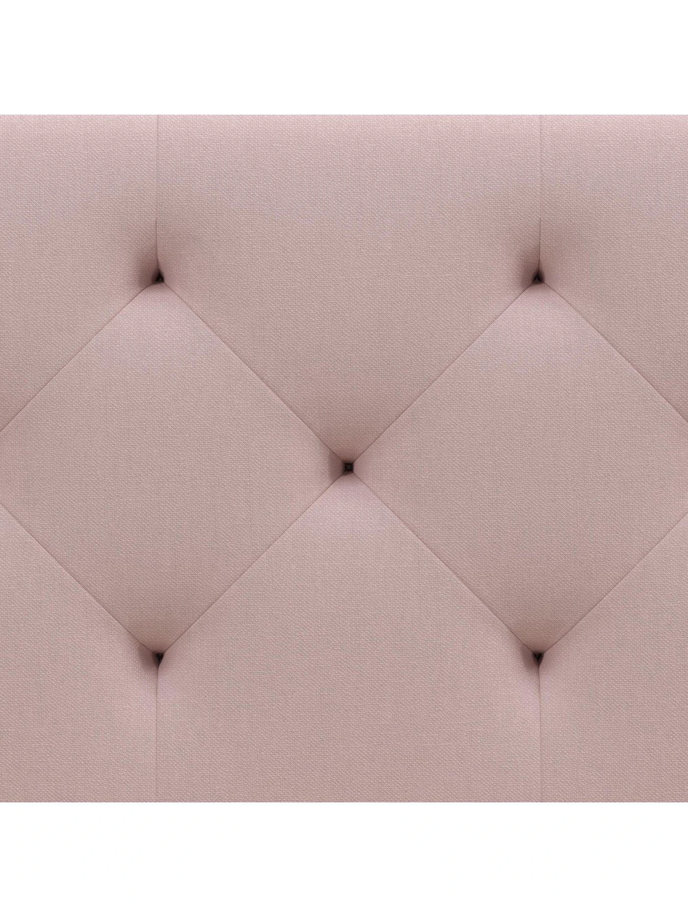 Dorel Home Thea Double Linen Bed 9 Dorel Home Thea Double Linen Bed - Image 7