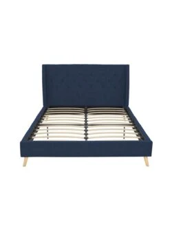 Dorel Home Thea King Linen Bed 14 Dorel Home Thea King Linen Bed -Oleu Furniture Shop V9D23 SQ6 0000000020 BLUE SLd3