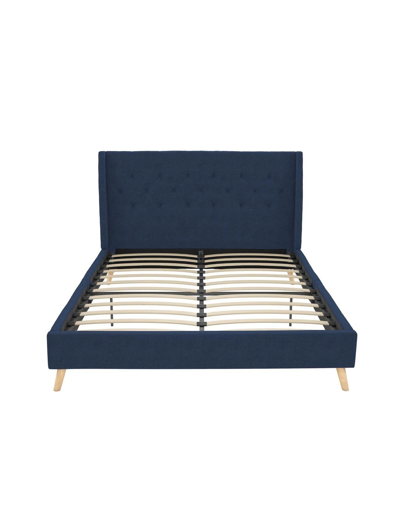 Dorel Home Thea King Linen Bed 8 Dorel Home Thea King Linen Bed - Image 6