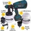 Mylek Compakt Cordless Paint Sprayer Kit 20V
