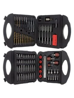 Mylek 118 Piece Drill Bit And Accessory Set 10 Mylek 118 Piece Drill Bit And Accessory Set -Oleu Furniture Shop V9G2W SQ4 0000000099 N A SLd2