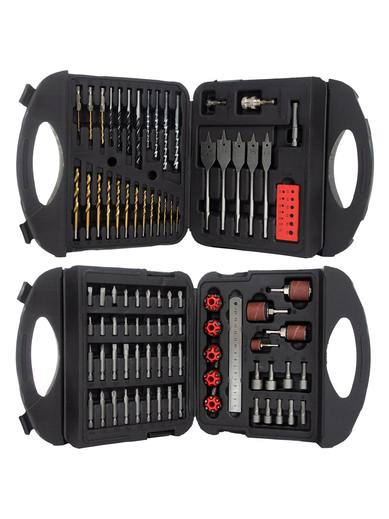 Mylek 118 Piece Drill Bit And Accessory Set 6 Mylek 118 Piece Drill Bit And Accessory Set - Image 4