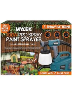 Mylek Pro-Spray 700W Paint Sprayer Kit -Oleu Furniture Shop V9G2X SQ7 0000000099 N A SLd5