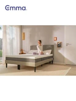 Emma Original Single Mattress - Medium 15 Emma Original Single Mattress - Medium -Oleu Furniture Shop V9PCP SQ6 0000000013 WHITE SLd4