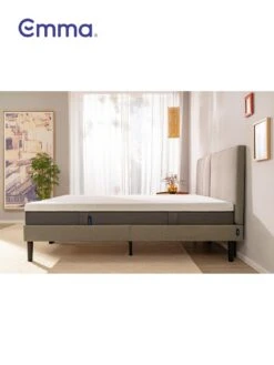 Emma Original King Size Mattress - Medium -Oleu Furniture Shop V9PCR SQ5 0000000013 WHITE SLd3