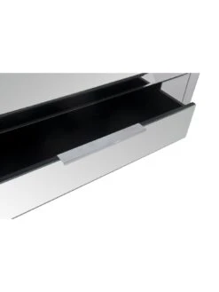 Rialto Mirrored Dressing Table With Lit Hollywood Mirror -Oleu Furniture Shop V9VB6 SQ5 0000002051 MIRROR SLd1