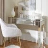 Rialto Mirrored Dressing Table -Oleu Furniture Shop V9VBA SQ1 0000002051 MIRROR RSr