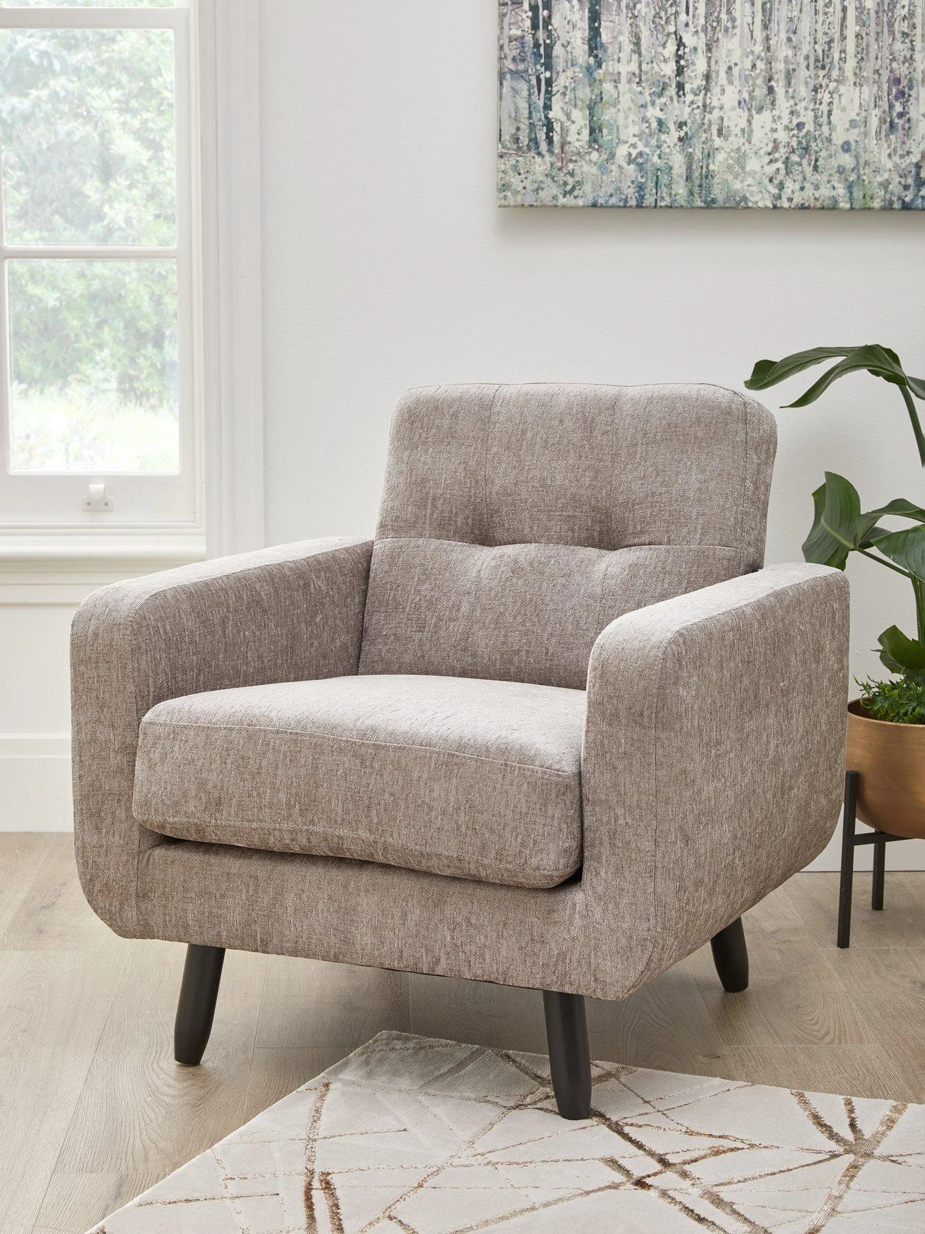 Everyday Oslo Fabric Armchair - FSC® Certified 3 Everyday Oslo Fabric Armchair - FSC® Certified