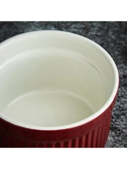 Tower Barbary & Oak By Tower Set Of 4 Ramekins Stoneware - Bordeaux Red 12 Tower Barbary & Oak By Tower Set Of 4 Ramekins Stoneware - Bordeaux Red -Oleu Furniture Shop V9ZJV SQ4 0000000017 RED SLd2